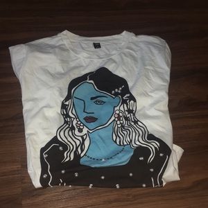 Shein T-shirt new never worn size 3X